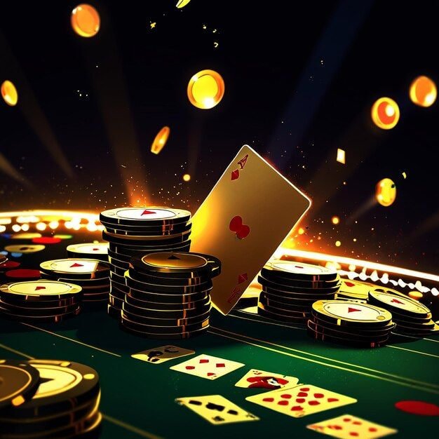 Tangkapan layar Bonanza Gold di aplikasi mobile dunia77 menampilkan lima gulungan dengan simbol emas